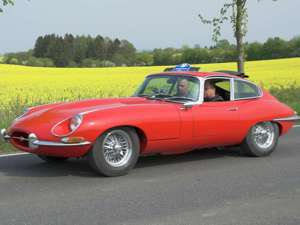 Jaguar E-Type FHC mit Faltdach Serie 1 1/2