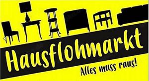 Haushaltsflohmarkt - Haushaltsauflösung - 22.03. 09-13 UHR in Neuenstadt