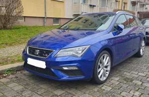 SEAT Leon ST FR 1.5 TSI ACT 1. Hand Mystery Blau
