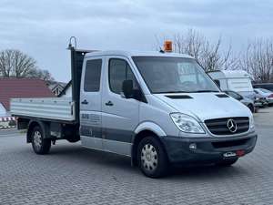 Mercedes-Benz Sprinter Pritsche CDI mit AHK+Anfahrhilfe+7Sitze+DOKA+Klima