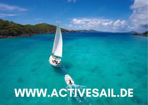 Ausbildung zum Segelschein Yacht 1 Woche ges. Yacht z.B. Istrien - Dalmatien Preis saisonunabhängig Bild 9