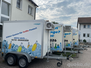 Kühlanhänger mieten, zwei verschiedene Größen