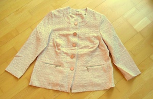 rose farbener Blazer Größe 24 von Atelier GS entsp 46 Stretch