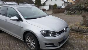 VW Golf Lounge VII 1.2 TSI Bmt mit versenkbarer AHK