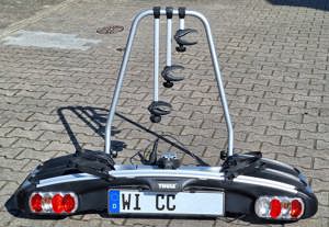 Thule Fahrradträger EuroClassic G5 909 - 3 Fahrräder