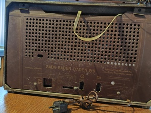 Konvolut 3 Röhrenradios Bild 4