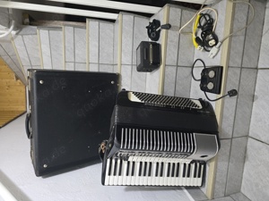 Hohner Electravox N Akkordeon 120 Bass