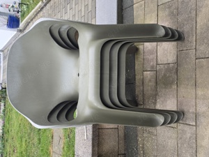 Armlehnstühle Bell Chair by " MAGIS" 4 Stück