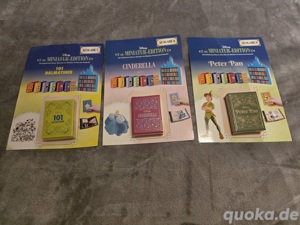Disney Miniatur Bücher Ausgabe 7 - 9