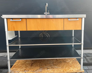 Bulthaup System 20. Spüle. Restauriert. Anschlussfertig. TOP 
