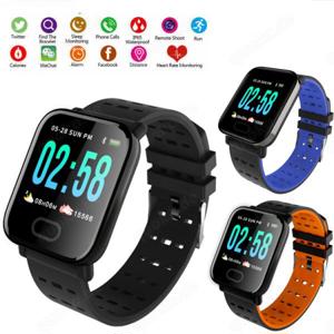 Smartwatch unbenutzt Blau