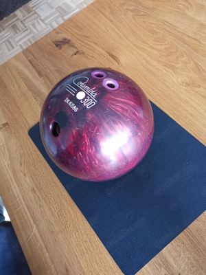 Bowlingkugel Columbia Rot Metallic 
