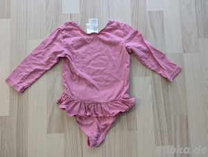 Tanz Turn Ballettbody  - Anzug: Langarm- Gr. 122-128 - rosa