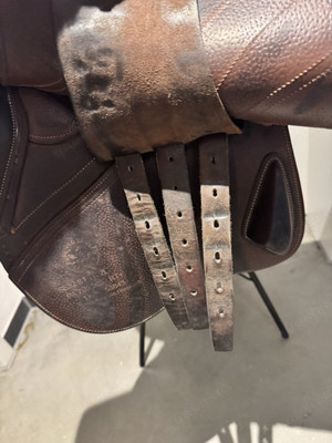 CWD 2GS Mademoiselle Sattel Braun 32 Kammer, 17  Sitzfläche  Bild 6