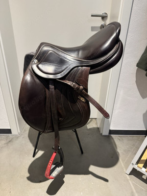 CWD 2GS Mademoiselle Sattel Braun 32 Kammer, 17  Sitzfläche 