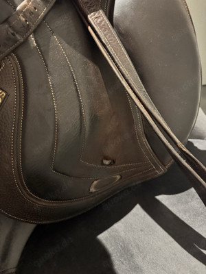 CWD 2GS Mademoiselle Sattel Braun 32 Kammer, 17  Sitzfläche  Bild 4
