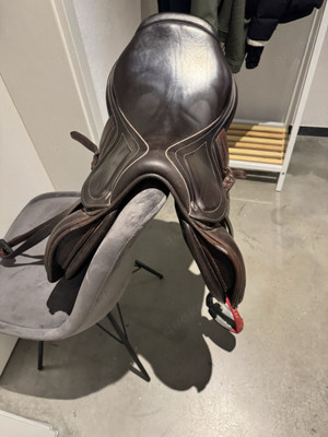 CWD 2GS Mademoiselle Sattel Braun 32 Kammer, 17  Sitzfläche  Bild 5