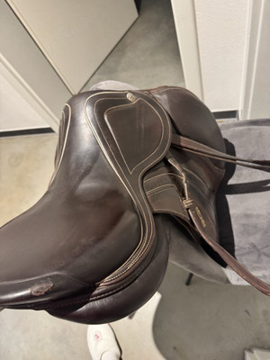 CWD 2GS Mademoiselle Sattel Braun 32 Kammer, 17  Sitzfläche  Bild 3