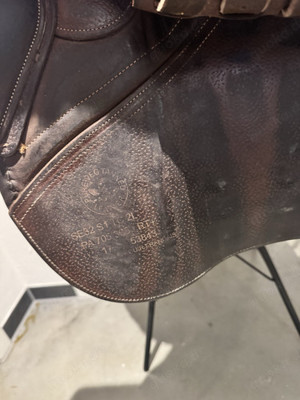 CWD 2GS Mademoiselle Sattel Braun 32 Kammer, 17  Sitzfläche  Bild 7