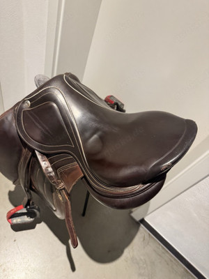 CWD 2GS Mademoiselle Sattel Braun 32 Kammer, 17  Sitzfläche  Bild 2