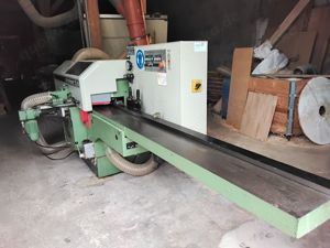 Hobelmaschine Weinig P 22 N Vierseitenhobelmaschine mit fünf Spindeln