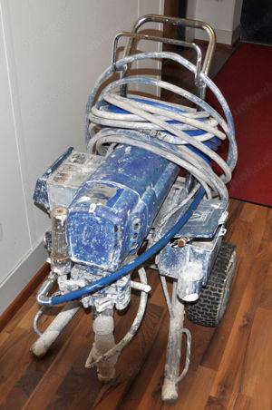 Graco Airless MARK VII MAX ProContractor Farbspritzgerät kpl. + Zubehör