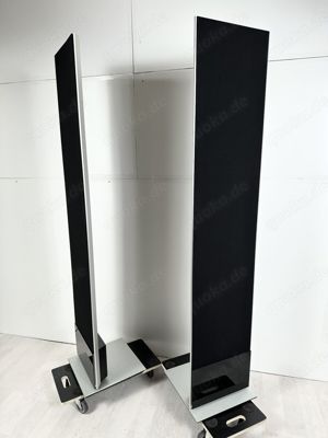Pio Sound Eagle Elektrostatische Lautsprecher Paar in Traumzustand! Bild 2