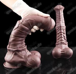 Horse Dildo Huge Realistic Pferdeschwanz Penis Dildo