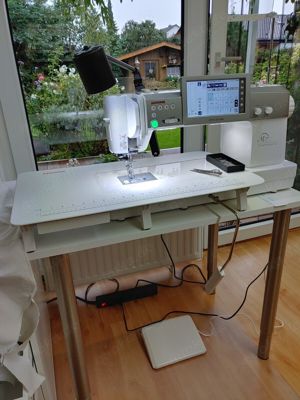 Nähmaschine Janome M7 Professional, 1 Jahr kaum benutzt