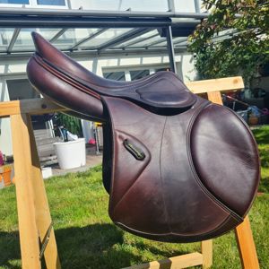 Amerigo Basso Springsattel 17,5'', dunkelbraun, BJ 11.2020 Bild 3