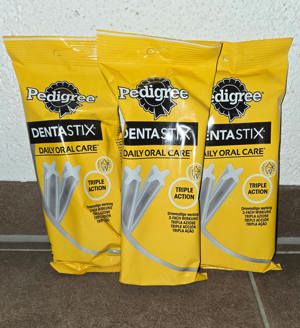 Pedigree Dentastix   Zahnpflege & Leckerli in einem!