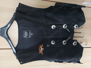 Wildlederweste für Triker