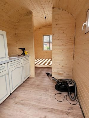 Bauwagen, Tiny Haus 3,60x2,20 m