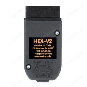 VCDS-HEX V2 Diagnose
