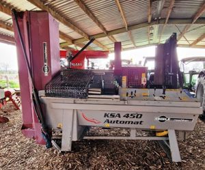 BGU KSA 450EZ Sägespaltautomat