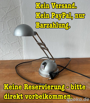 Tischlampe LED-TI-00539 einwandfrei funktionierend.