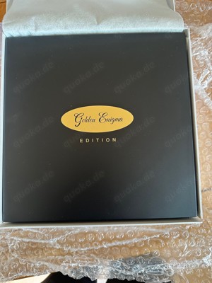 Sammlerstück OVP: 1kg Silbermünze  Golden Enigma Elefant 2016  