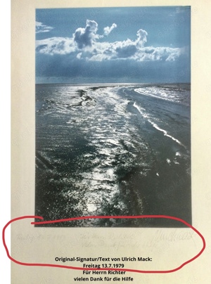 Original "Dye-Transfer-Print" von Fotograf Ulrich Mack Bild 3