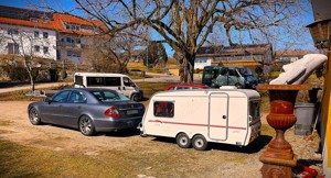 Micro Mini Kinder Wohnwagen Caravan nur 230 kg