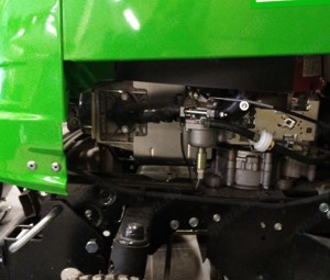Aufsitzmäher Mtd Master Cut
