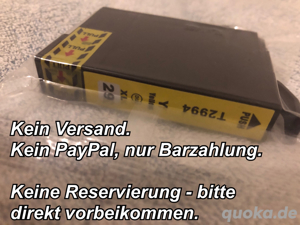 Altern. Kompat. für Epson 29XL Tintepatrone Gelb 1 Stk. NEU OVP