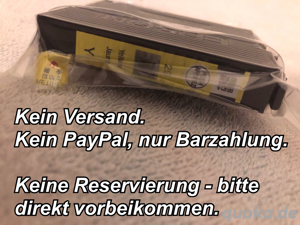 Original Epson 29XL Tintenpatrone,gelb, 1 Stück. NEU OVP