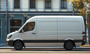 Fahrer mit einem 3,5t Lieferwagen zu vermieten