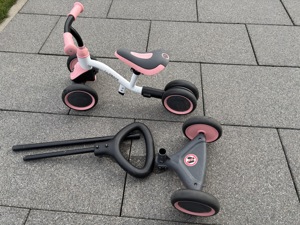 Globber   learning bike 3in1 inkl. Helm Bild 2