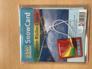 DAV SnowCard