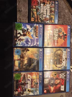 Konvolut von 21 PS 4 Spielen 