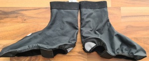 Wasser- Winddichte Fleece Fahrradüberschuhe reflektierend_Gr.42