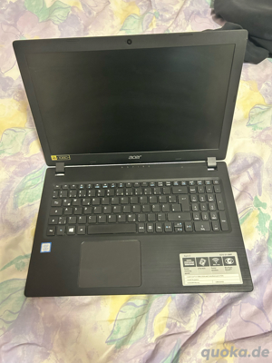 Acer Aspire 3 (2017) mit Zubehör
