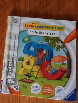 Tiptoi - Buch, Spiel