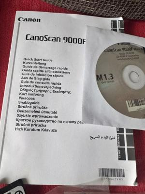 Canon CanoScan 9000F MK2   Mark 2 Flachbettscanner mit Dia Rahmen Bild 3